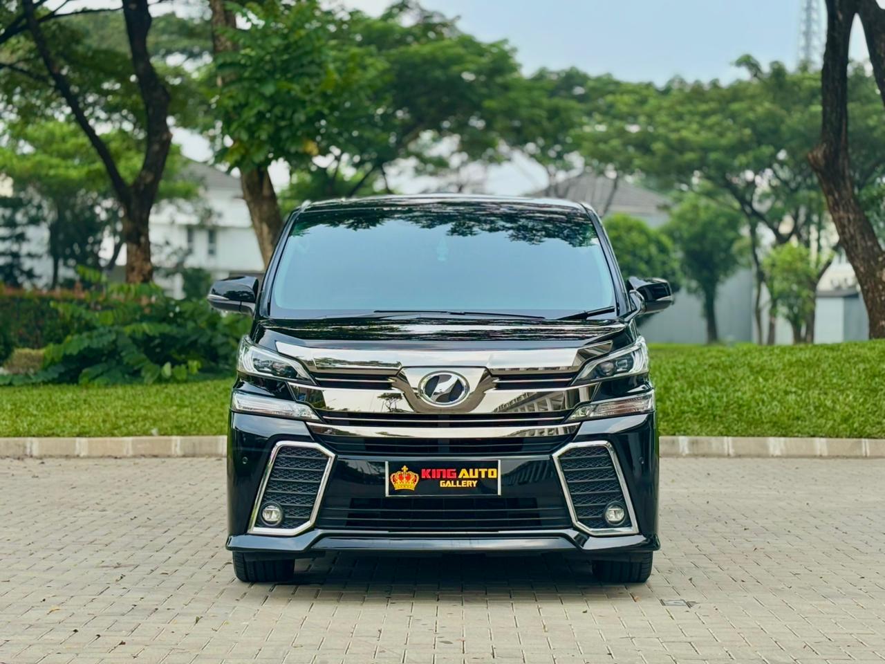 2015 Toyota Vellfire